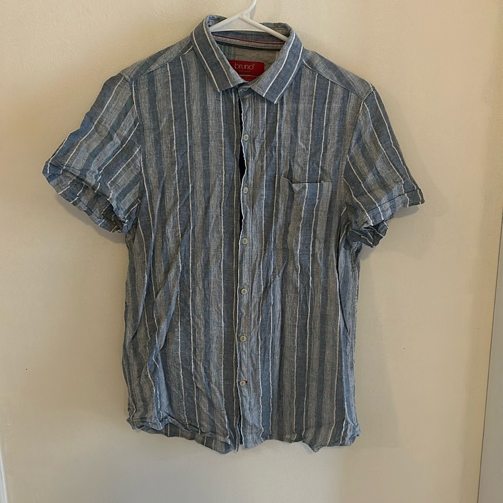 Bruno Milano linen shirt